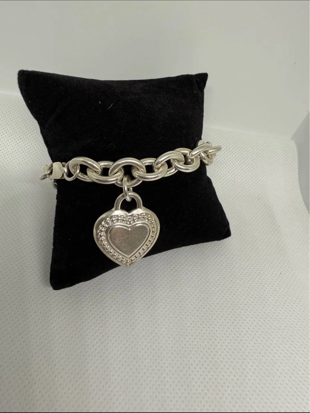 Sterling silver 925 Judith Ripka bracelet 53grams - Women Jewelry